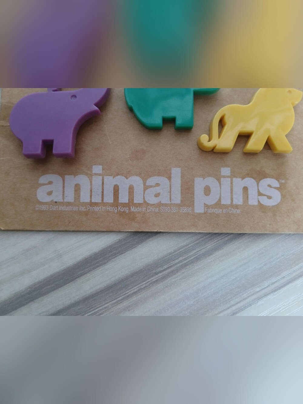 Vintage Tupperware Animal Pins NEW - Picture 6 of 7